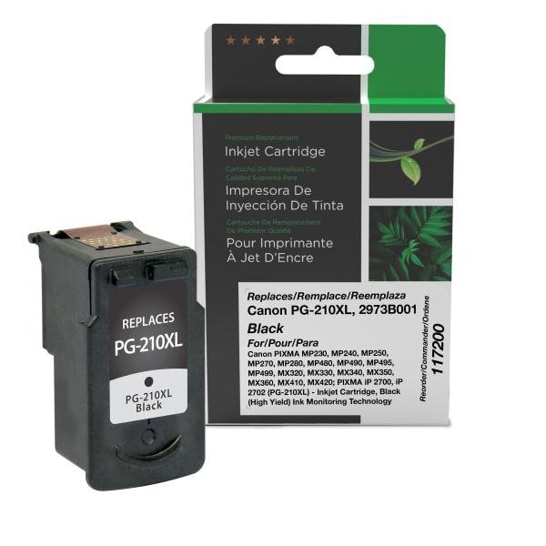Clover Imaging Group Imaging Remanufactured High Yield Black Ink Cartridge 117200 - main